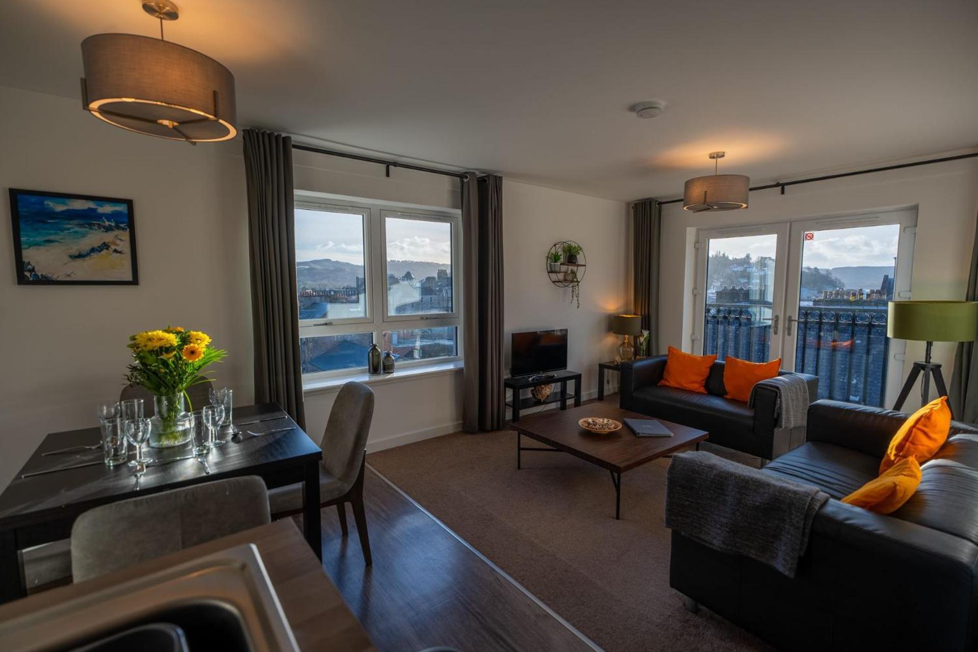 Ledaig Apartment Oban Eksteriør bilde